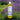 Bottle of Kai All Purpose Castile Soap with lavender scent against a lavender field background