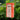 Bajen peppermint product packaging with mint leaves in the background