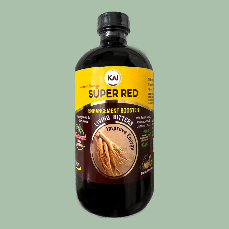 Kai Super Red Enhancement Bitters Tonic