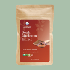 Organic, non-GMO reishi mushroom extract powder