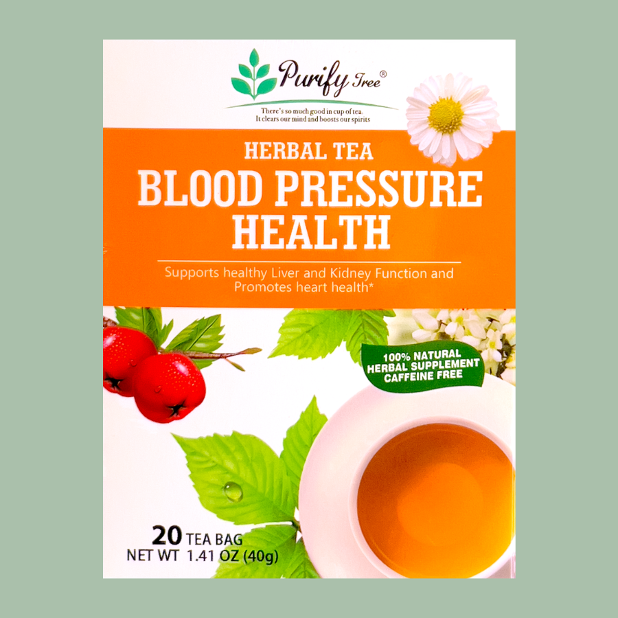 Purify Tree Herbal Blood Pressure Health Tea