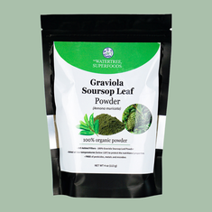 Graviola soursop (guanabana) leaf powder