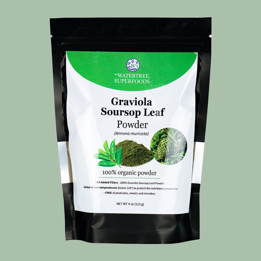 Graviola soursop (guanabana) leaf powder