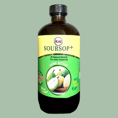 Kai Soursop+ Tonic, all natural remedy for colon cleansing