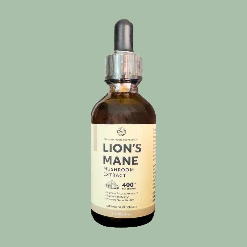 Lion's mane mushroom extract drops by Dream Tree Family