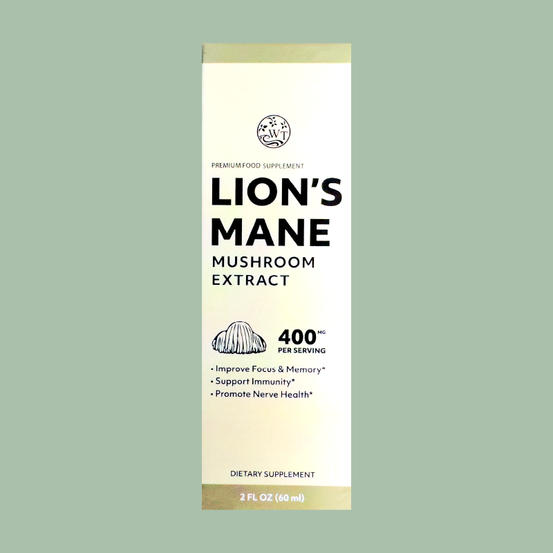 The Water Tree Lion's Mane Mushroom Extract Drops