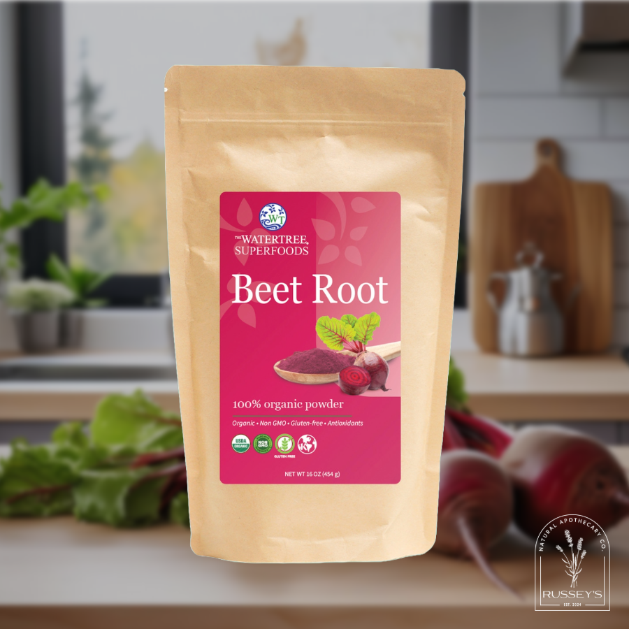 Beet Root Powder by Dream Tree Family (The Watertree Superfoods)