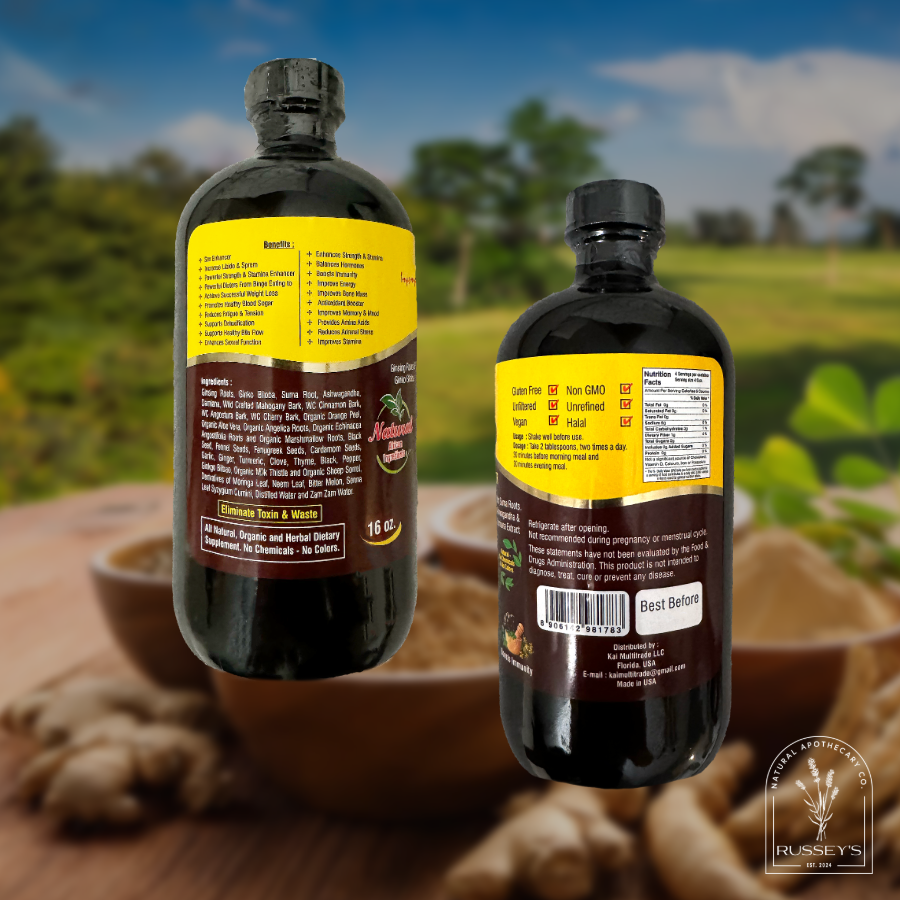 Kai Super Red Enhancement Tonic for vitality and sexual wellness, effective African tonic for male sexual enhancement