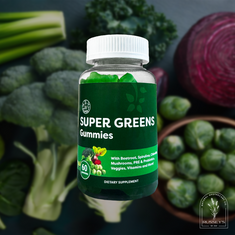 Super Greens Gummies by Dream Tree Family (Watertree Superfoods)