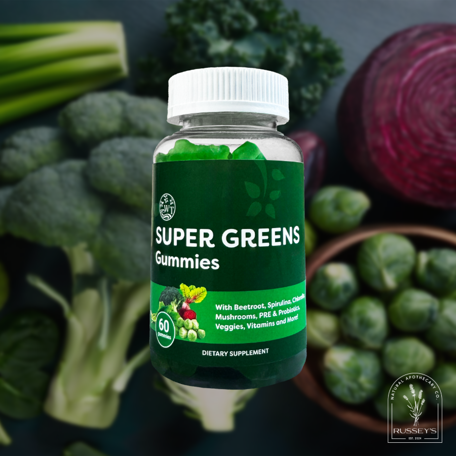 Super Greens Gummies by Dream Tree Family (Watertree Superfoods)